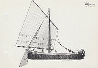 416 Grado - bragozzetto da modellino 